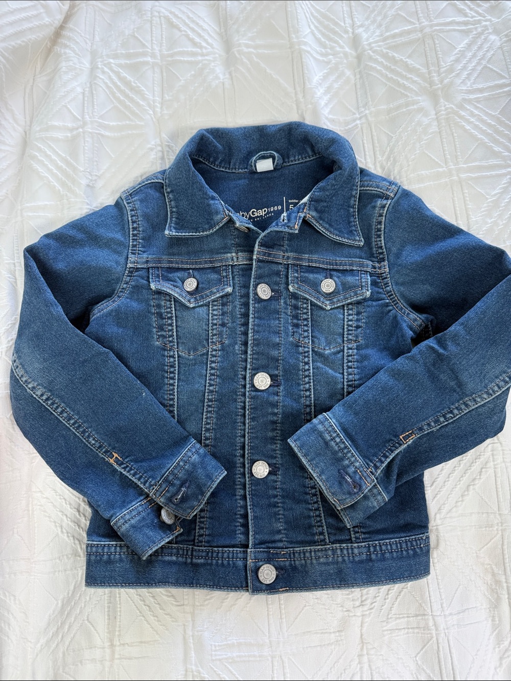 GAP Kids Blue Jean Jacket
